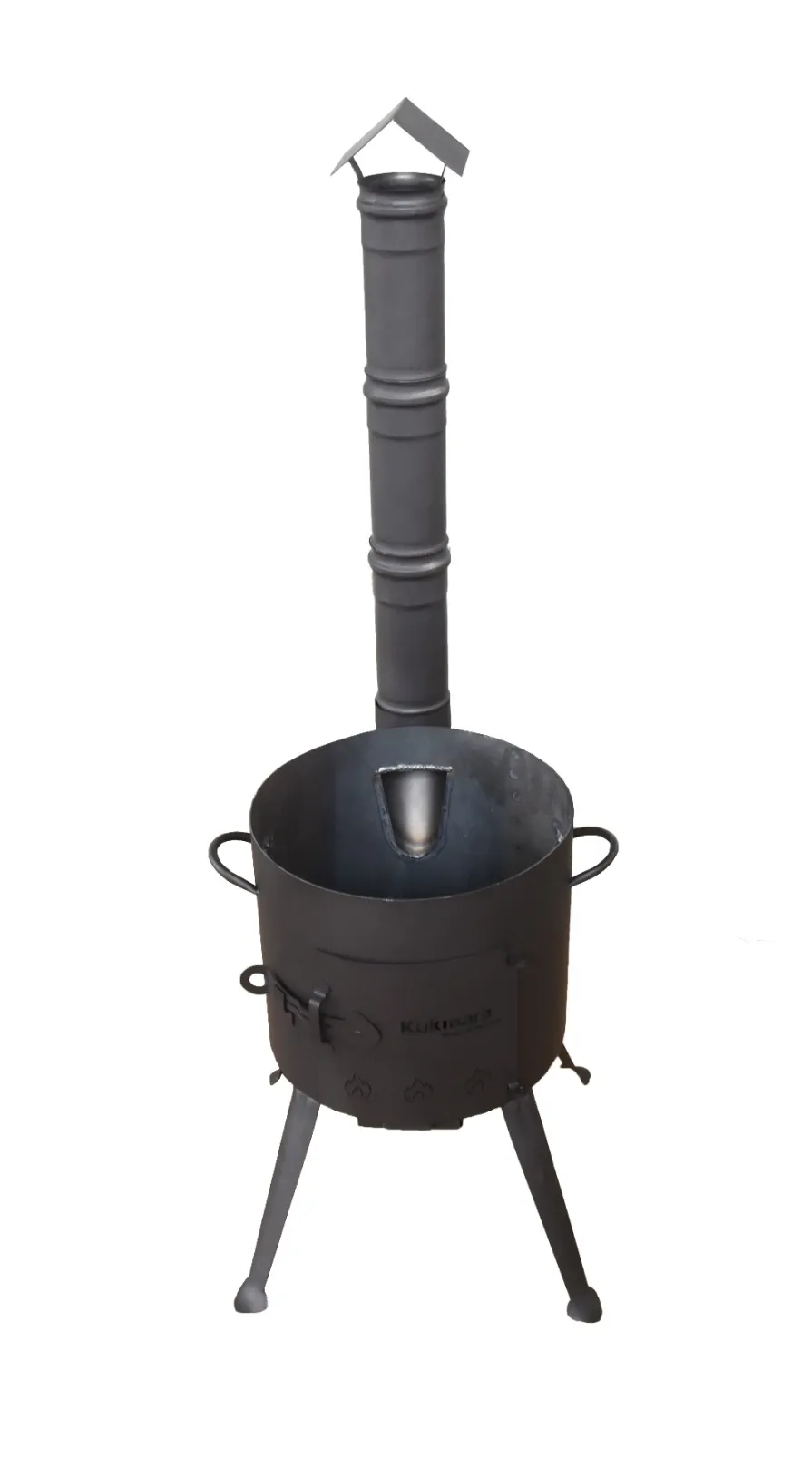 укт03 Учаг для казана 9л с трубой 2