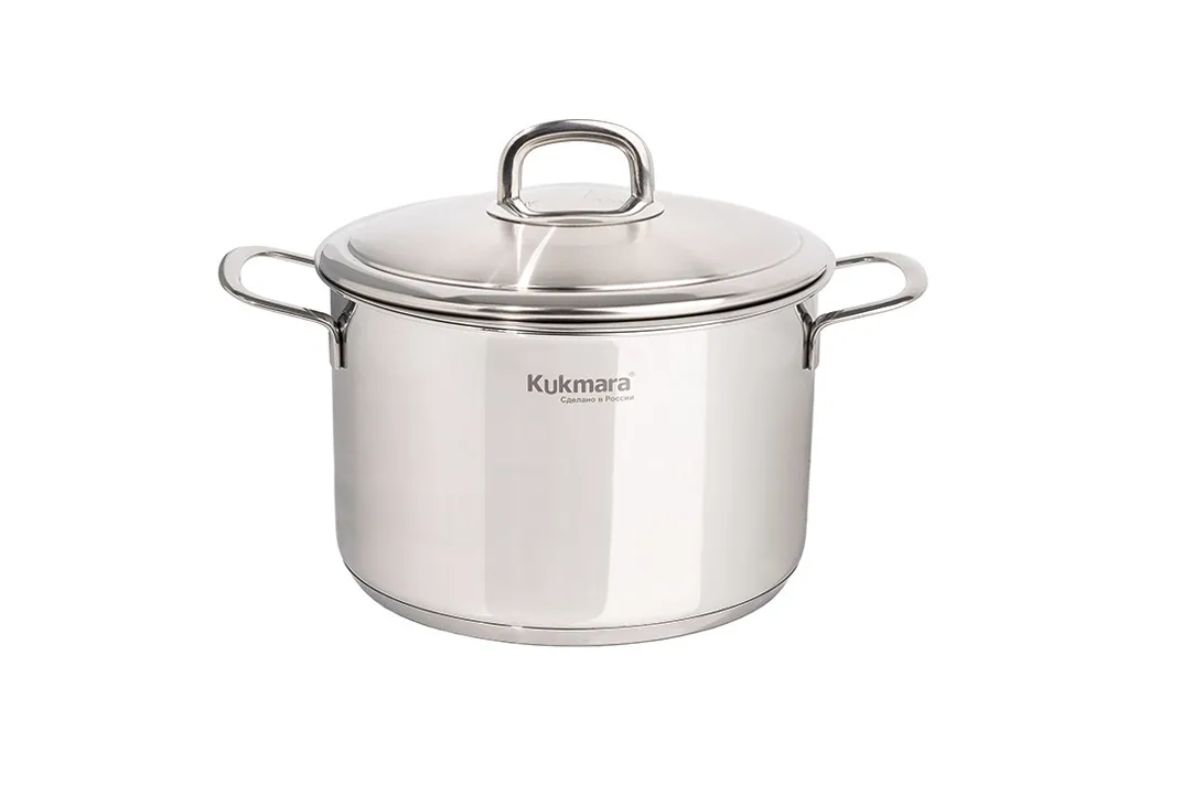 Кастрюля Safia 9л с металлической крышкой